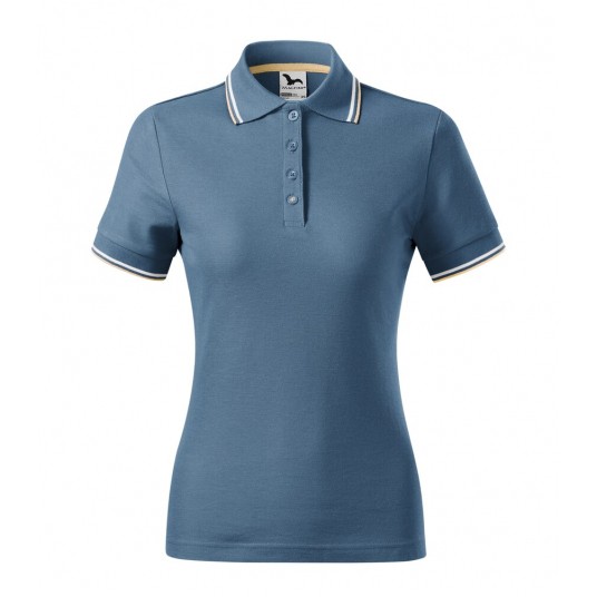 Koszulka polo damska Malfini FOCUS 233 - denim