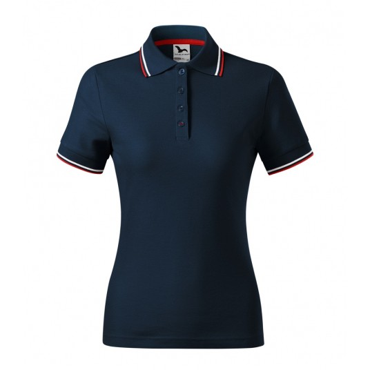 Koszulka polo damska Malfini FOCUS 233 - granatowy