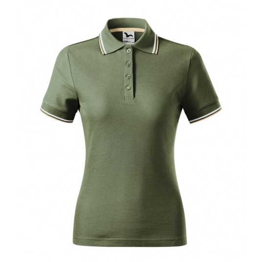Koszulka polo damska Malfini FOCUS 233 - khaki