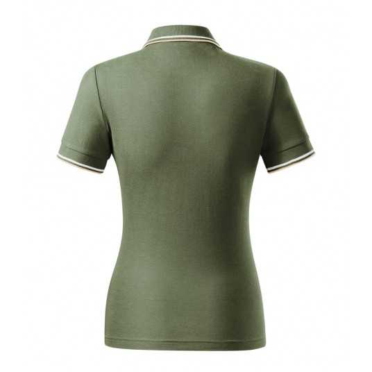 Koszulka polo damska Malfini FOCUS 233 - khaki
