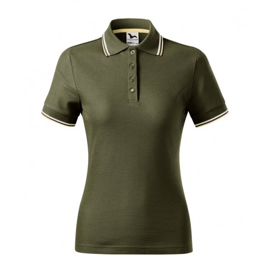 Koszulka polo damska Malfini FOCUS 233 - military