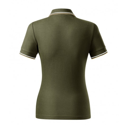 Koszulka polo damska Malfini FOCUS 233 - military