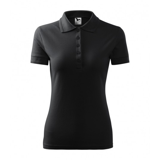 Koszulka polo damska Malfini PIQUE POLO 210 - ebony gray