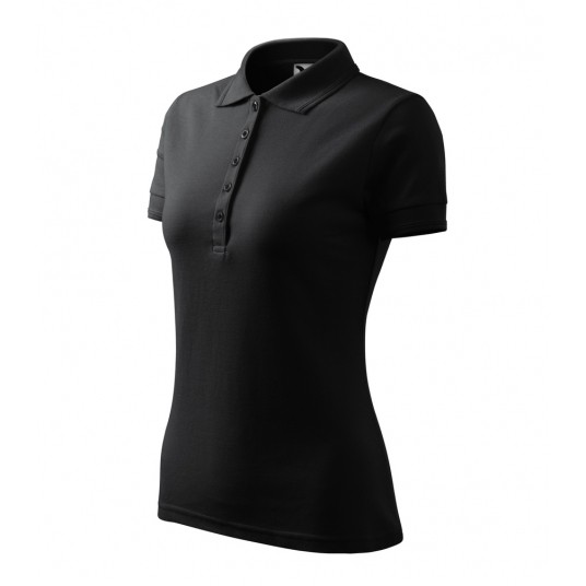 Koszulka polo damska Malfini PIQUE POLO 210 - ebony gray