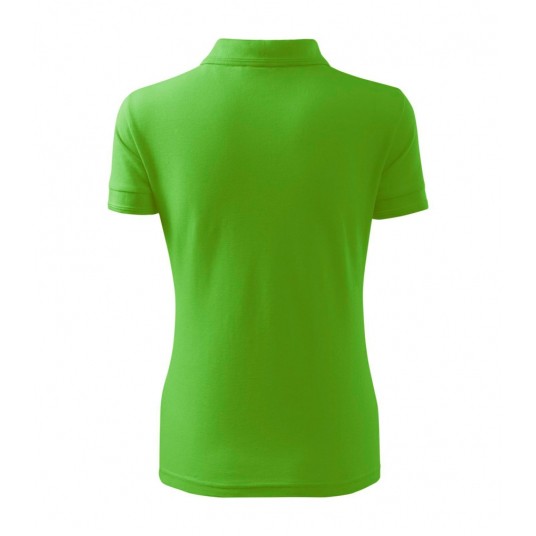 Koszulka polo damska Malfini PIQUE POLO 210 - green apple