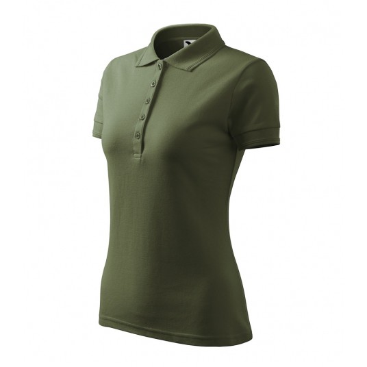 Koszulka polo damska Malfini PIQUE POLO 210 - khaki