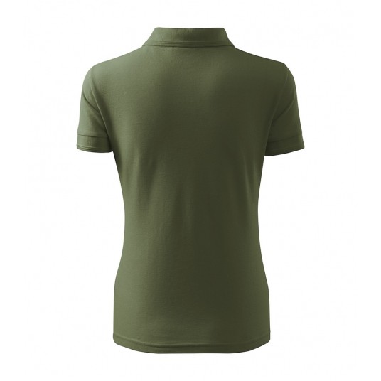 Koszulka polo damska Malfini PIQUE POLO 210 - khaki