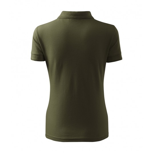 Koszulka polo damska Malfini PIQUE POLO 210 - military