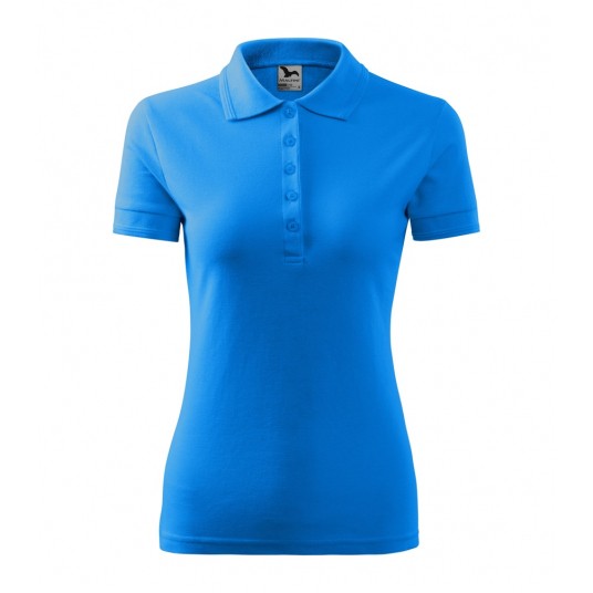 Koszulka polo damska Malfini PIQUE POLO 210 - snorkel blue
