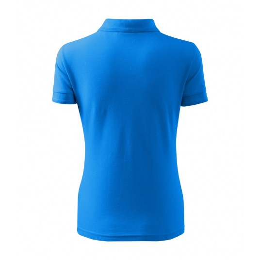 Koszulka polo damska Malfini PIQUE POLO 210 - snorkel blue