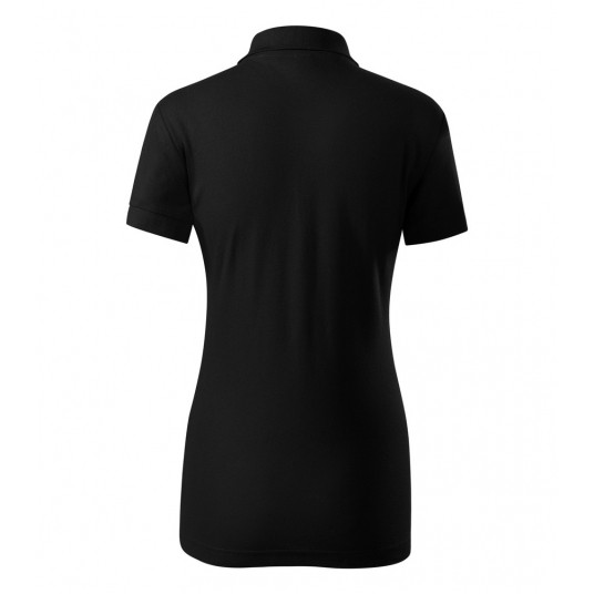 Koszulka polo damska Piccolio JOY P22 - czarny