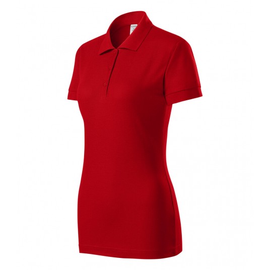 Koszulka polo damska Piccolio JOY P22 - czerwony