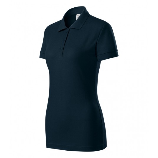 Koszulka polo damska Piccolio JOY P22 - granatowy