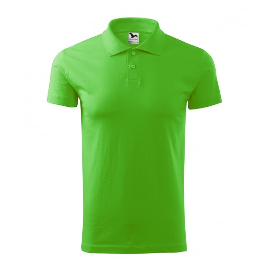 Koszulka polo Malfini SINGLE J. 202 męska - green apple