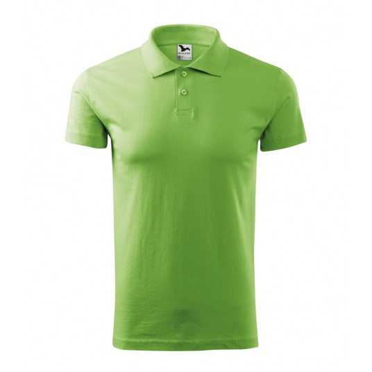 Koszulka polo Malfini SINGLE J. 202 męska - groszkowy
