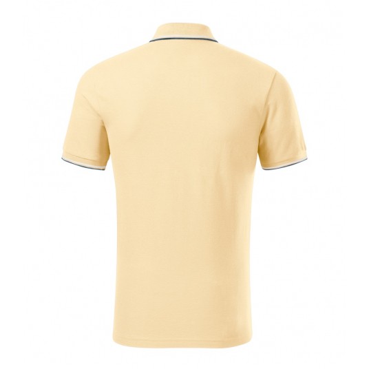 Koszulka polo męska Malfini FOCUS 232 - bourbon vanilla