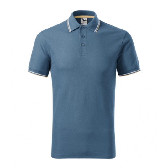 Koszulka polo męska Malfini FOCUS 232 - denim