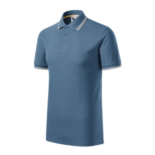 Koszulka polo męska Malfini FOCUS 232 - denim