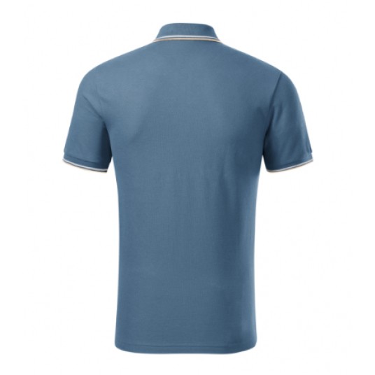 Koszulka polo męska Malfini FOCUS 232 - denim