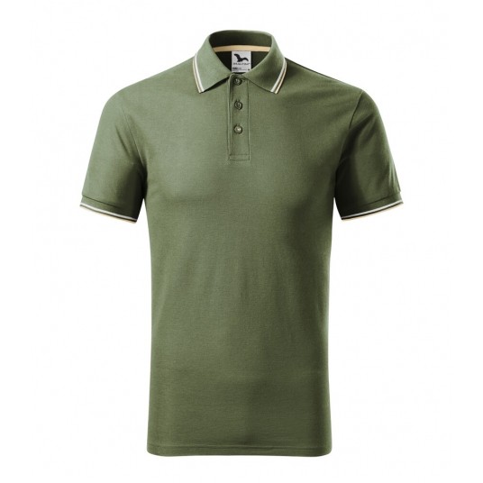 Koszulka polo męska Malfini FOCUS 232 - khaki