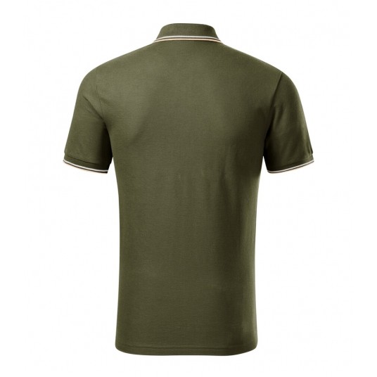 Koszulka polo męska Malfini FOCUS 232 - military