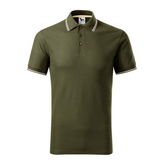 Koszulka polo męska Malfini FOCUS 232 - military