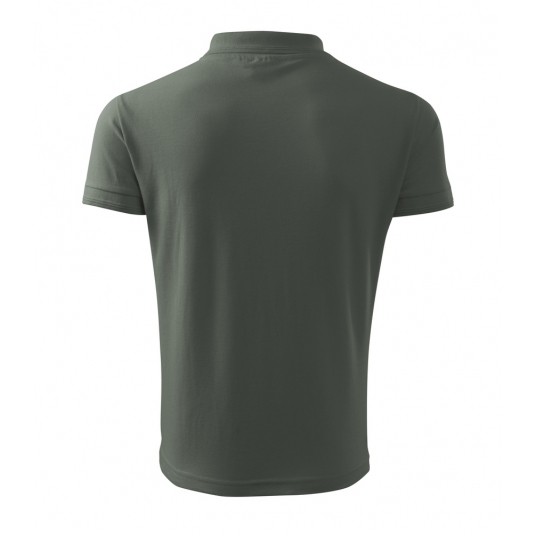 Koszulka polo męska Malfini PIQUE POLO 203 - ciemny khaki