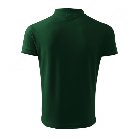 Koszulka polo męska Malfini PIQUE POLO 203 - dark green