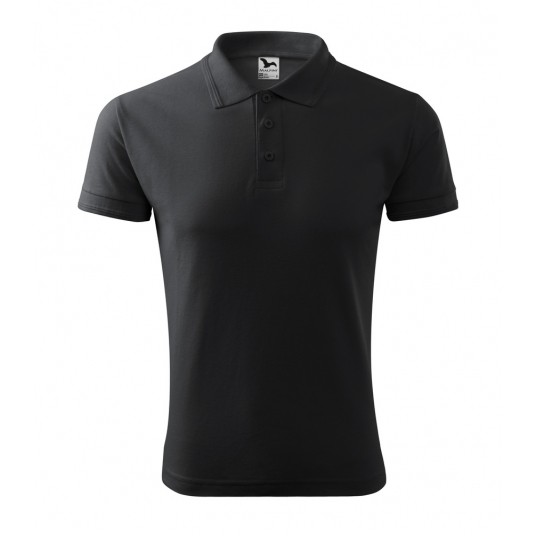 Koszulka polo męska Malfini PIQUE POLO 203 - ebony gray