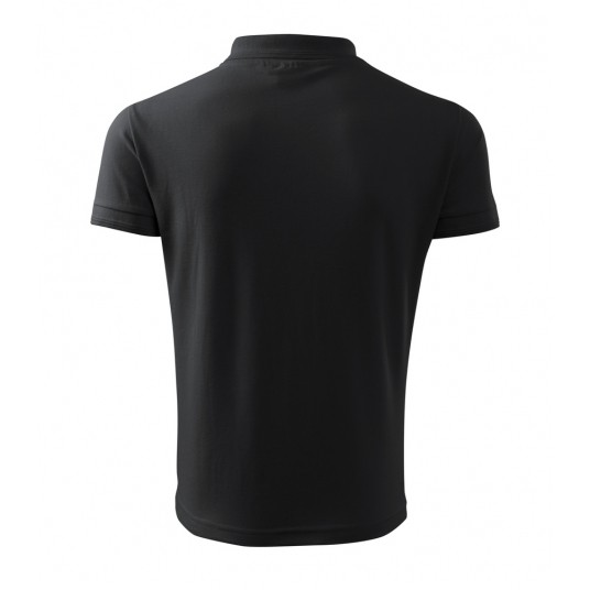 Koszulka polo męska Malfini PIQUE POLO 203 - ebony gray