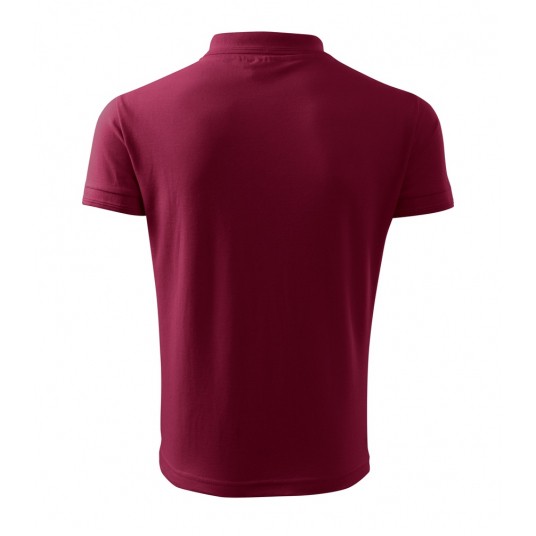 Koszulka polo męska Malfini PIQUE POLO 203 - garnet