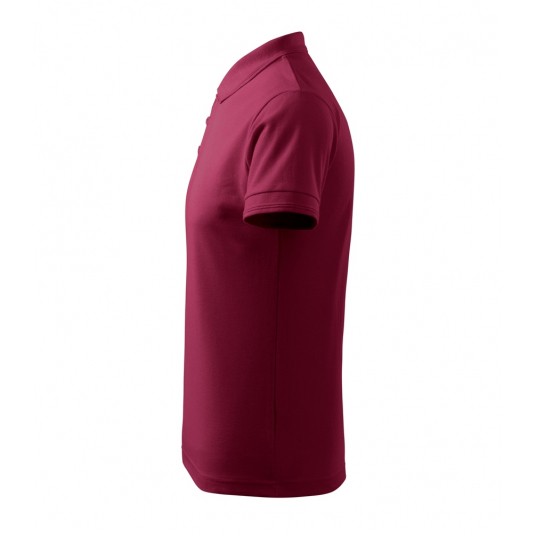 Koszulka polo męska Malfini PIQUE POLO 203 - garnet