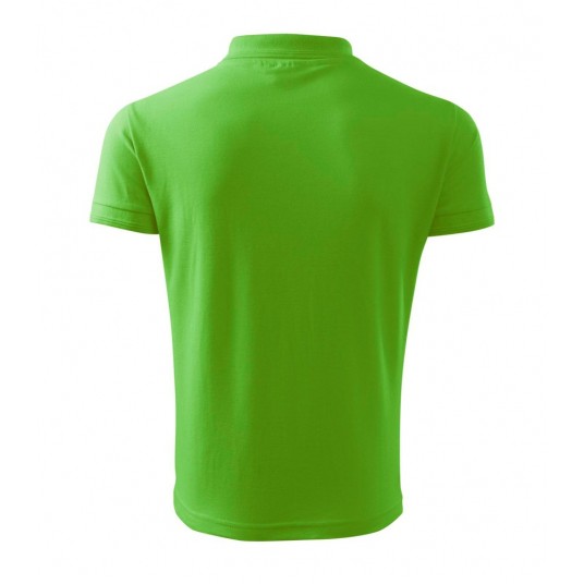Koszulka polo męska Malfini PIQUE POLO 203 - green apple