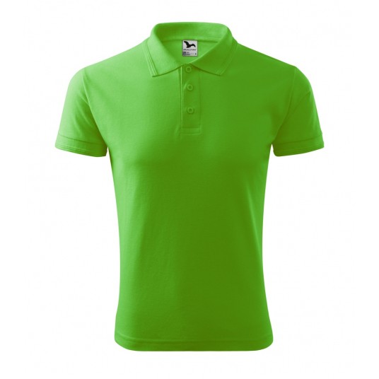 Koszulka polo męska Malfini PIQUE POLO 203 - green apple