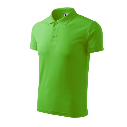 Koszulka polo męska Malfini PIQUE POLO 203 - green apple
