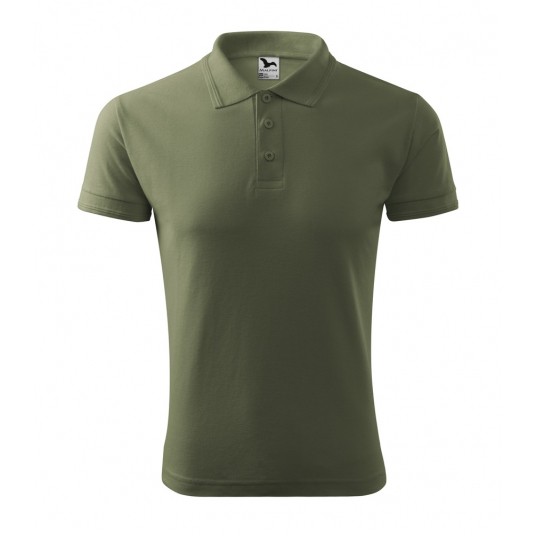 Koszulka polo męska Malfini PIQUE POLO 203 - khaki
