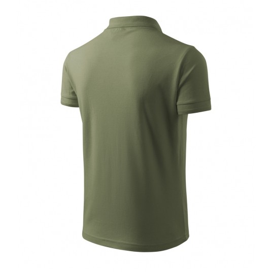 Koszulka polo męska Malfini PIQUE POLO 203 - khaki