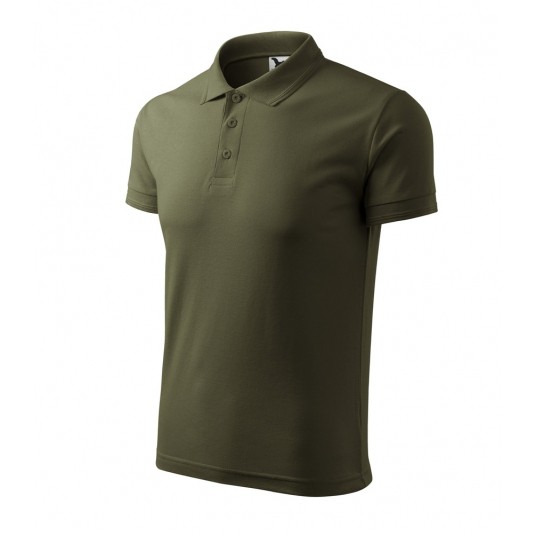 Koszulka polo męska Malfini PIQUE POLO 203 - military