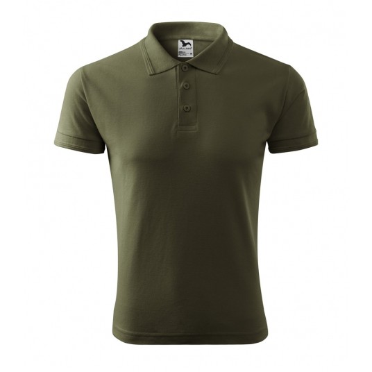 Koszulka polo męska Malfini PIQUE POLO 203 - military