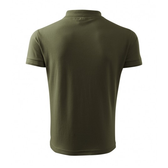 Koszulka polo męska Malfini PIQUE POLO 203 - military