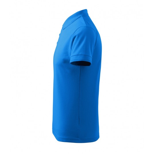 Koszulka polo męska Malfini PIQUE POLO 203 - snorkel blue