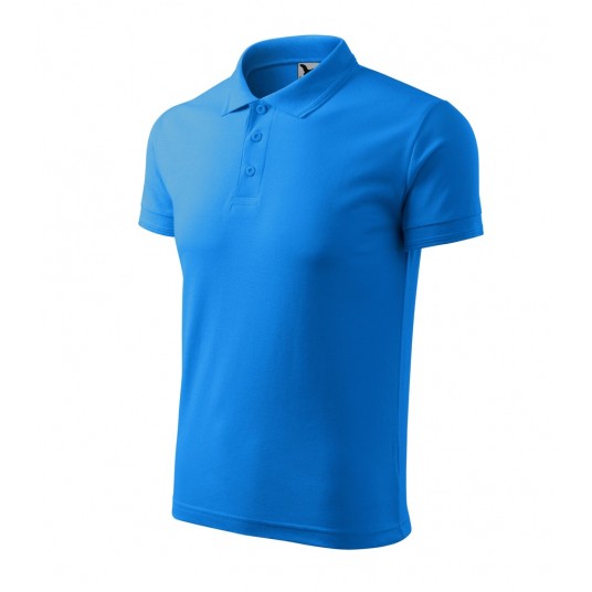 Koszulka polo męska Malfini PIQUE POLO 203 - snorkel blue