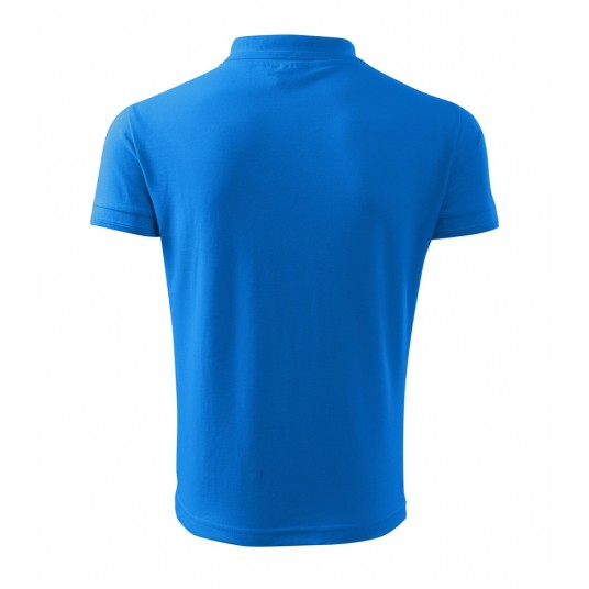 Koszulka polo męska Malfini PIQUE POLO 203 - snorkel blue