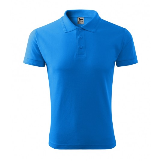 Koszulka polo męska Malfini PIQUE POLO 203 - snorkel blue