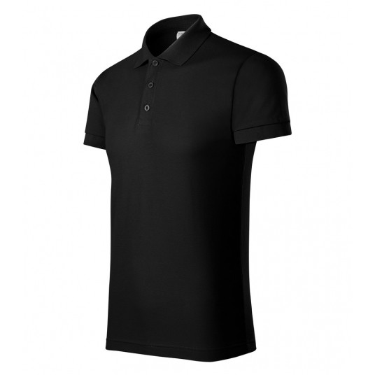 Koszulka polo męska Piccolio JOY P21 - czarny