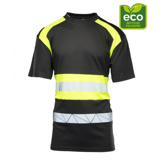 Koszulka SEVEN KINGS ECO RIVAL - czarny-żółty