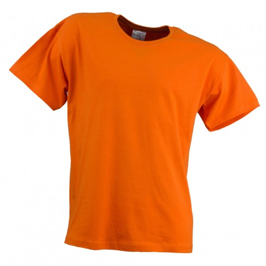 Koszulka T-SHIRT 180G ORANGE