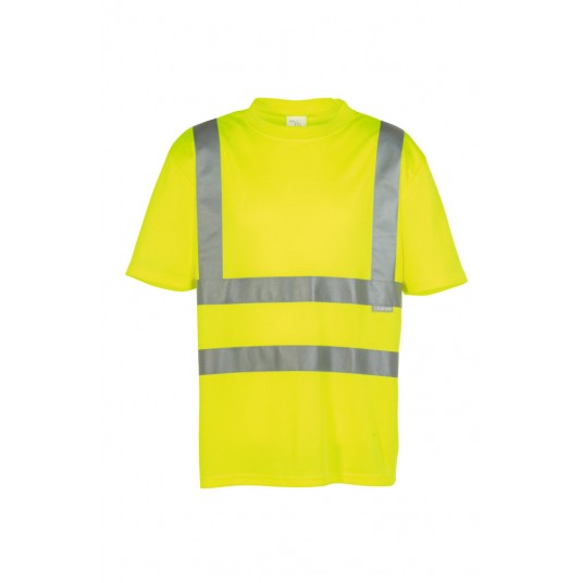 Koszulka T-Shirt PLANAM - żółty