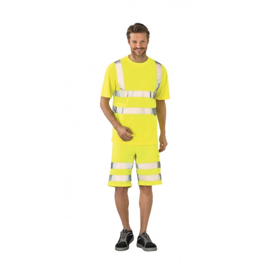 Koszulka T-Shirt PLANAM - żółty