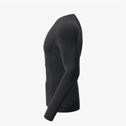 Koszulka termiczna długi rękaw Safety Jogger ESSENTIAL THERMAL - czarny -zdjęcie numer 6